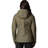 Columbia Women’s Heavenly Hooded Jacket(Stone Green)