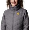 Columbia Women’s Heavenly Hooded Jacket(Wv – City Grey)