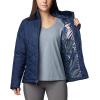 Columbia Women’s Heavenly Jacket(Collegiate Navy)