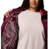 Columbia Women’s Heavenly Jacket(Rich Wine)