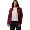 Columbia Women’s Heavenly Jacket(Rich Wine)