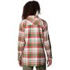 Columbia Womens Holly Hideaway Flannel ShirtButton Down Shirt(Canteen Multiplaid)