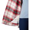 Columbia Womens Holly Hideaway Flannel ShirtButton Down Shirt(Chalk Ombre Tartan)