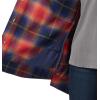 Columbia Womens Holly Hideaway Flannel ShirtButton Down Shirt(Nocturnal Multi Tartan)