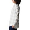 Columbia Womens Holly Hideaway Flannel ShirtButton Down Shirt(Sea Salt Buffalo Check)