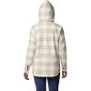 Columbia Women’s Holly Hideaway Warm Lined Flannel(Chalk Buffalo Tartan)