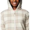 Columbia Women’s Holly Hideaway Warm Lined Flannel(Chalk Buffalo Tartan)