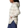 Columbia Women’s Holly Hideaway Warm Lined Flannel(Chalk Buffalo Tartan)