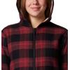Columbia Women’s Holly Hideaway Warm Lined Flannel(Daredevil Buffalo Tartan)