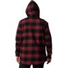 Columbia Women’s Holly Hideaway Warm Lined Flannel(Daredevil Buffalo Tartan)