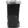 Columbia Women’s Ice Maiden Shorty Snow Boots(Black/Columbia Grey)