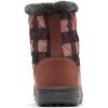 Columbia Women’s Ice Maiden Shorty Snow Boots(Crabtree/Peach Blossom)