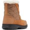 Columbia Women’s Ice Maiden Shorty Snow Boots(Elk/Black)