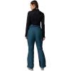 Columbia Womens Iceventure II Bib, Everblue Dobby, Large