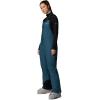 Columbia Womens Iceventure II Bib, Everblue Dobby, Large