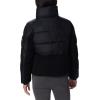 Columbia Womens Leadbetter Point II Sherpa Hybrid(Black)