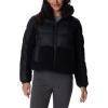 Columbia Womens Leadbetter Point II Sherpa Hybrid(Black)