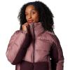 Columbia Womens Leadbetter Point II Sherpa Hybrid(Fig/Moonvista)