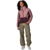 Columbia Womens Leadbetter Point II Sherpa Hybrid(Fig/Moonvista)