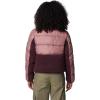 Columbia Womens Leadbetter Point II Sherpa Hybrid(Fig/Moonvista)