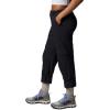 Columbia Womens Leslie Falls Convertible Pant(Black)