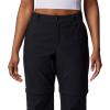 Columbia Womens Leslie Falls Convertible Pant(Black)