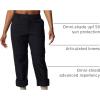 Columbia Womens Leslie Falls Convertible Pant(Black)