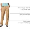 Columbia Womens Leslie Falls Convertible Pant(Canoe)