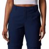 Columbia Womens Leslie Falls Convertible Pant(Collegiate Navy)