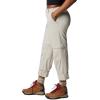 Columbia Womens Leslie Falls Convertible Pant(Dark Stone)