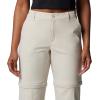 Columbia Womens Leslie Falls Convertible Pant(Dark Stone)