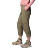 Columbia Womens Leslie Falls Convertible Pant(Stone Green)