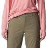 Columbia Womens Leslie Falls Convertible Pant(Stone Green)