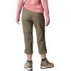 Columbia Womens Leslie Falls Convertible Pant(Stone Green)