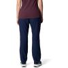 Columbia Womens Leslie Falls II Stretch Pant(Collegiate Navy)
