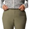 Columbia Womens Leslie Falls II Stretch Pant(Stone Green)