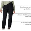 Columbia Womens Leslie Falls Pull-on Pant(Black)