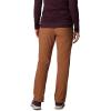 Columbia Womens Leslie Falls Pull-on Pant(Camel Brown)