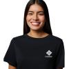 Columbia Womens Leslie Falls Short II(Black/Stacked Gem)