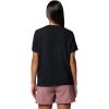 Columbia Womens Leslie Falls Short II(Black/Stacked Gem)