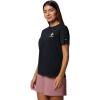 Columbia Womens Leslie Falls Short II(Black/Stacked Gem)