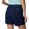 Columbia Womens Leslie Falls Short II(Collegiate Navy)
