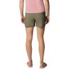 Columbia Womens Leslie Falls Short II(Stone Green)