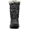 Columbia Women’s Minx Shorty III Winter Boots(Black/Titanium Grey Steel)