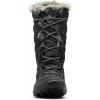 Columbia Women’s Minx Shorty III Winter Boots(First Generation Black/Titanium Grey Steel)