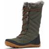 Columbia Women’s Minx Shorty III Winter Boots(Nori/Persimmon)