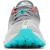 Columbia Womens Montrail Trinity FktTrail Running Shoe(Grey Ice  Bright Aqua)