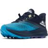 Columbia Womens Montrail Trinity FktTrail Running Shoe(Ocean Blue  Collegiate Navy)