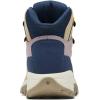 Columbia Women’s Newton Ridge Plus Waterproof Amped Hiking Boot(Ancient Fossil/Shale Mauve)