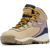 Columbia Women’s Newton Ridge Plus Waterproof Amped Hiking Boot(Ancient Fossil/Shale Mauve)